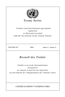 Image for Treaty Series 3157
