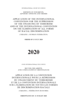 Reports of Judgments, Advisory Opinions and Orders 2020