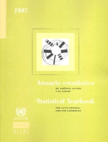 Image for Statistical yearbook for Latin America and the Caribbean 2007