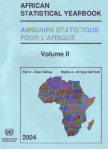 Image for African Statistical Yearbook 2004