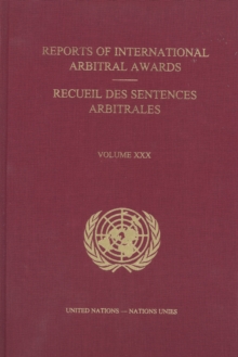 Reports of international arbitral awards