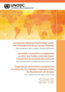 Competent national authorities under the international drug control treaties