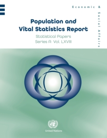 Image for Population and Vital Statistics Report: Data Available as of 1 January 2016
