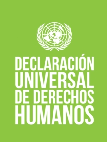 Image for Declaración Universal De Derechos Humanos