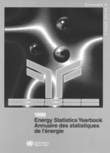 Image for Energy Statistics Yearbook