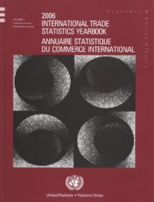 Image for 2006 international trade statistics yearbook