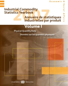Image for Industrial Commodity Statistics Yearbook 2007