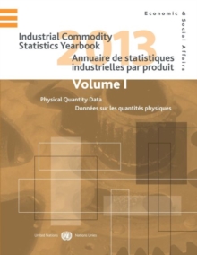 Image for Industrial commodity statistics yearbook 2013