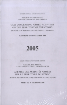 Image for Case concerning armed activities on the territory of the Congo