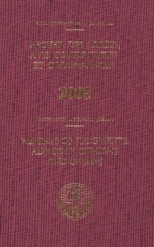 Reports of Judgments Advisory Opinions and Orders (Icj Reports of Judgments Advisory Opinions & Order)