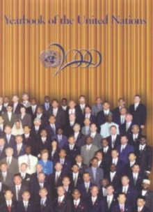 Image for Yearbk United Nations  2000