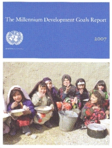 Image for The Millennium Development Goals Report 2007