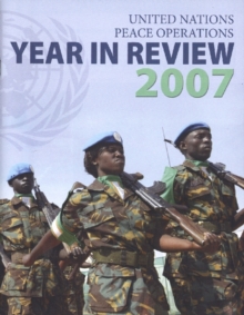 Image for United Nations peace operations year in review 2007