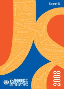 Yearbook of the United Nations 2008