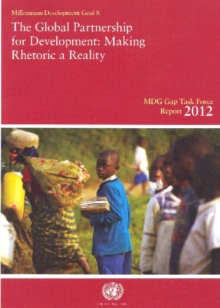 Image for MDG gap task force report 2012