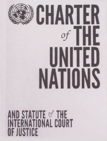 Image for Charter of the United Nations and Statute of the International Court of Justice