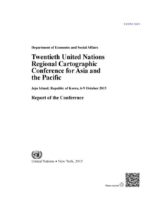 Twentieth United Nations Regional Cartographic Conference for Asia and the Pacific