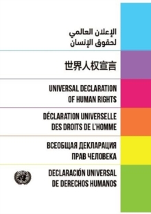 Image for Universal Declaration of Human Rights