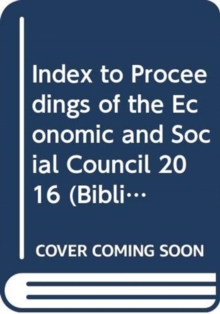 Index to proceedings of the Economic and Social Council