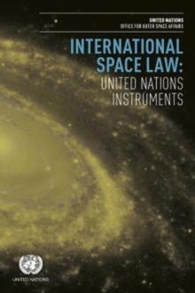 Image for International space law  : United Nations instruments