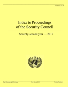 Index to proceedings of the Security Council