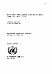 Image for Economic and Social Commission for Asia and the Pacific