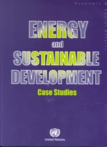 Image for Energy and Sustainable Development