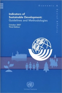 Image for Indicators of sustainable development : guidelines and methodologies