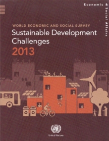 Image for World economic and social survey : sustainable development challenges 2013