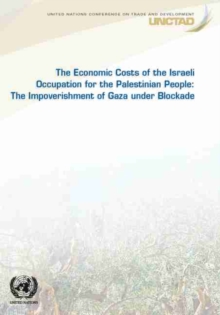 economic costs of the Israeli occupation for the Palestinian people