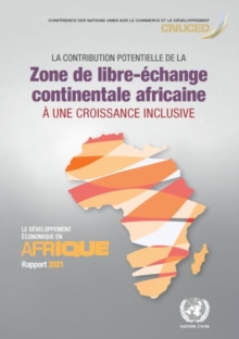 Image for Rapport sur le developpement economique en Afrique 2021