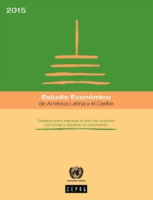Image for Estudio Economico de America Latina y el Caribe 2015