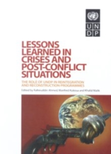 Image for Lessons Learned in Crises and Post-conflict Situations