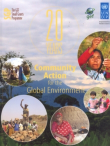 Image for 20 years community action for the global environment