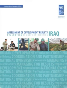 Assessment of Development Results – Iraq