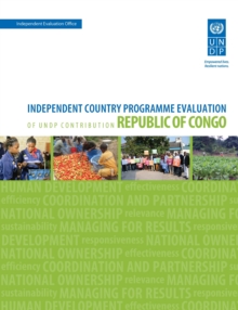 Image for Independent country programme evaluation of UNDP contribution: Republic of Congo