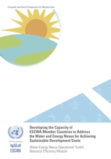 Developing the capacity of ESCWA member countries to address the water and energy nexus for achieving sustainable development goals