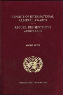 Reports of international arbitral awards