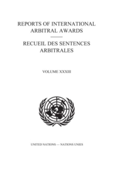 Reports of international arbitral awards