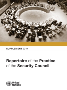 Image for Repertoire of the Practice of the Security Council