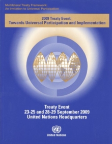 Image for Multilateral treaty framework