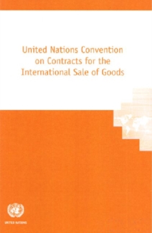 Image for United Nations Convention on Contracts for the International Sale of Goods