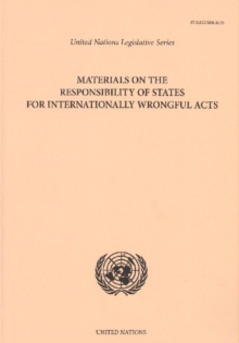 Image for Materials on the responsibility of states for internationally wrongful acts