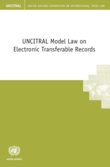 UNCITRAL model law on electronic transferable records