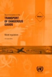 Image for Recommendations on the Transport of Dangerous Goods