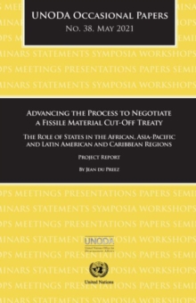 Image for Advancing the process to negotiate a fissile material cut-off treaty