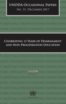 UNODA Occasional Papers No. 31, December 2017