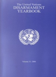 Image for United Nations Disarmament Yearbook