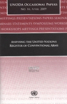 Image for ODA Occasional Papers : Assessing the United Nations Register of Conventional Arms
