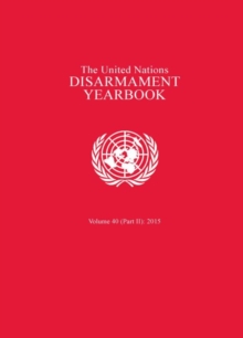 United Nations disarmament yearbook
